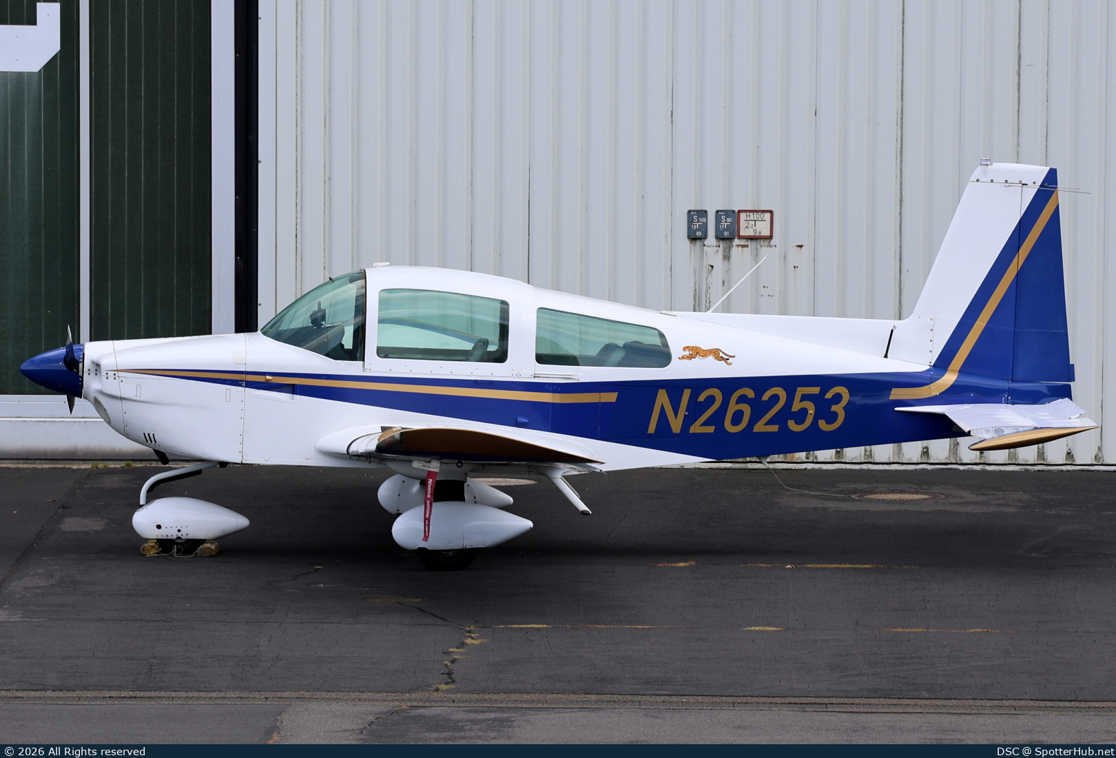 Photo of N26253 - Grumman American AA-5A Cheetah operated by Private