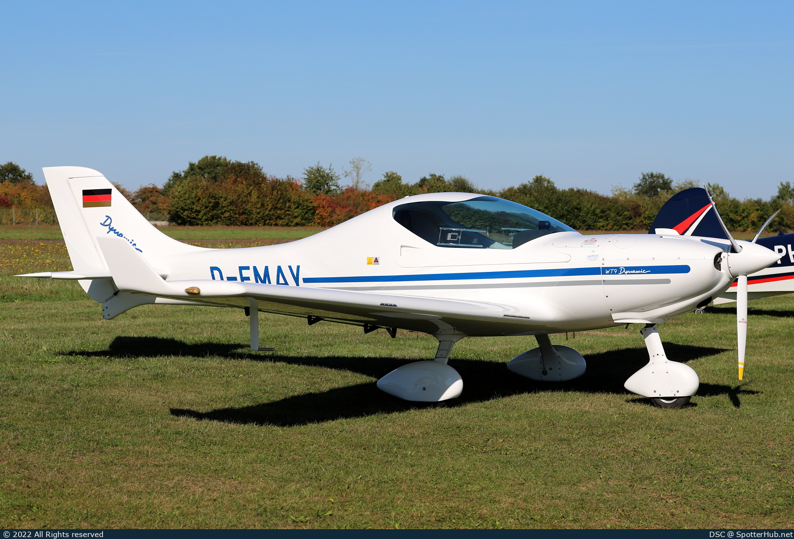 Photo of D-EMAY - AeroSpool WT9 Dynamic operated by Private
