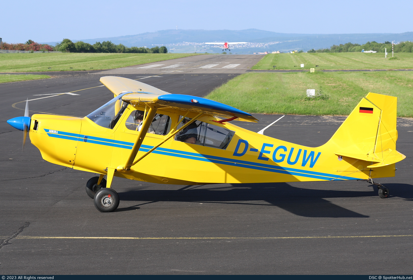 Photo of D-EGUW - American Champion 7ECA Citabria Aurora operated by Private
