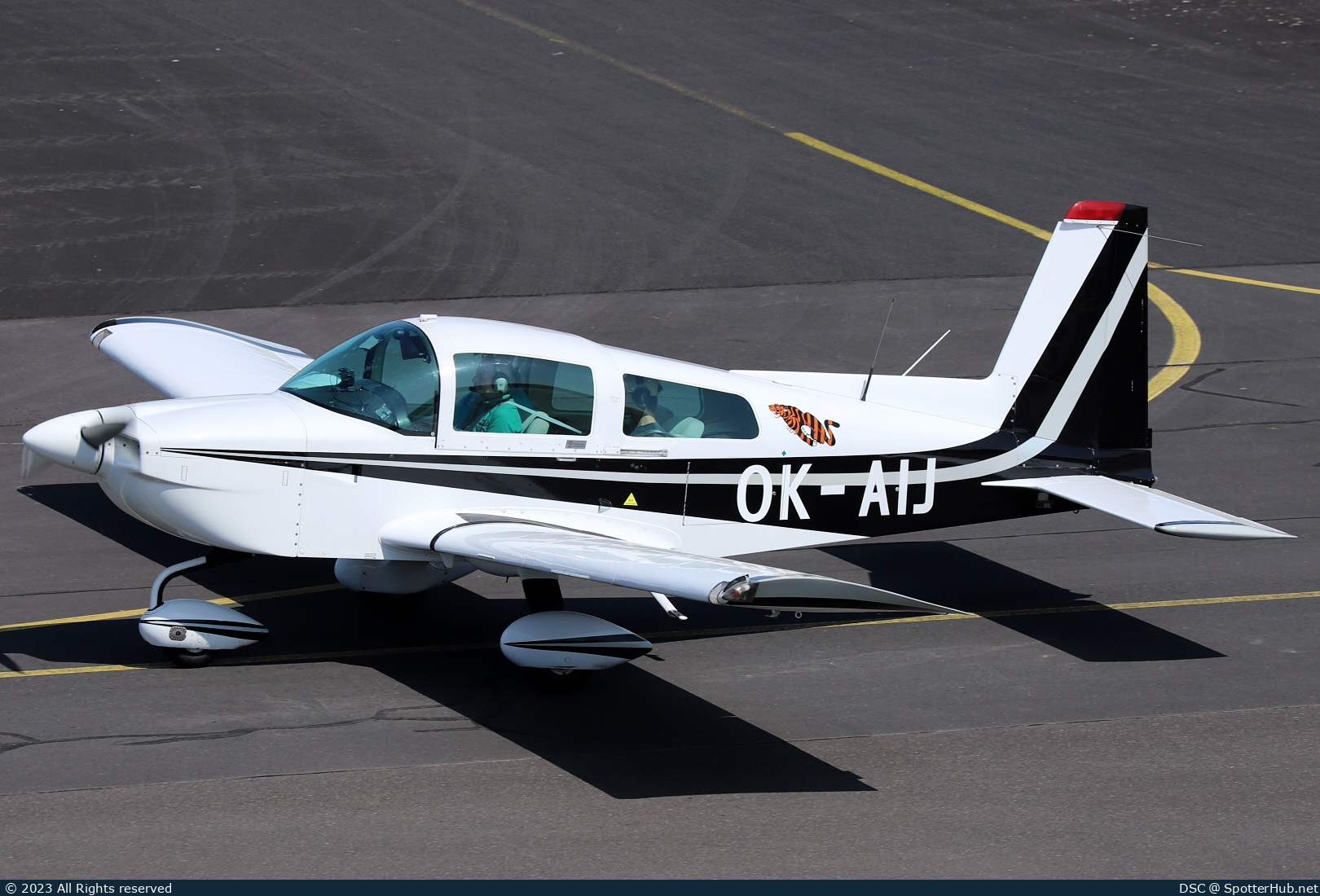 Photo of OK-AIJ - American General AG-5B Tiger operated by Private