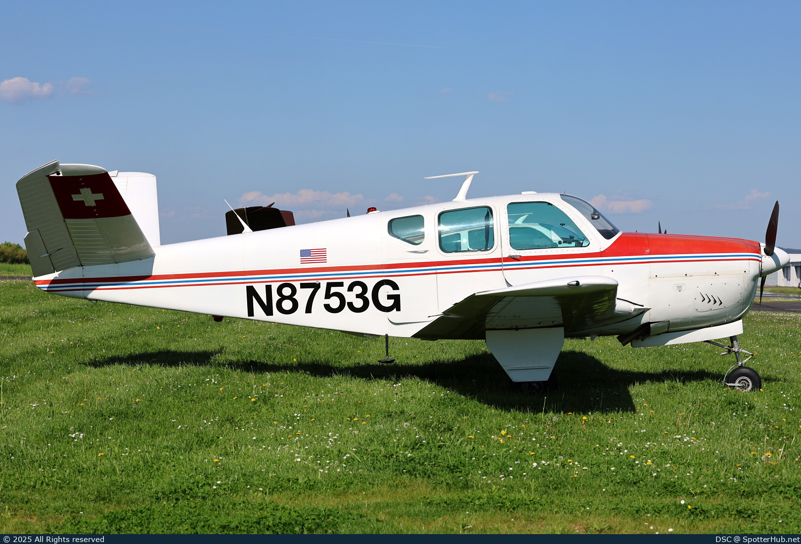 Photo of N8753G - Beechcraft H35 Bonanza operated by Private