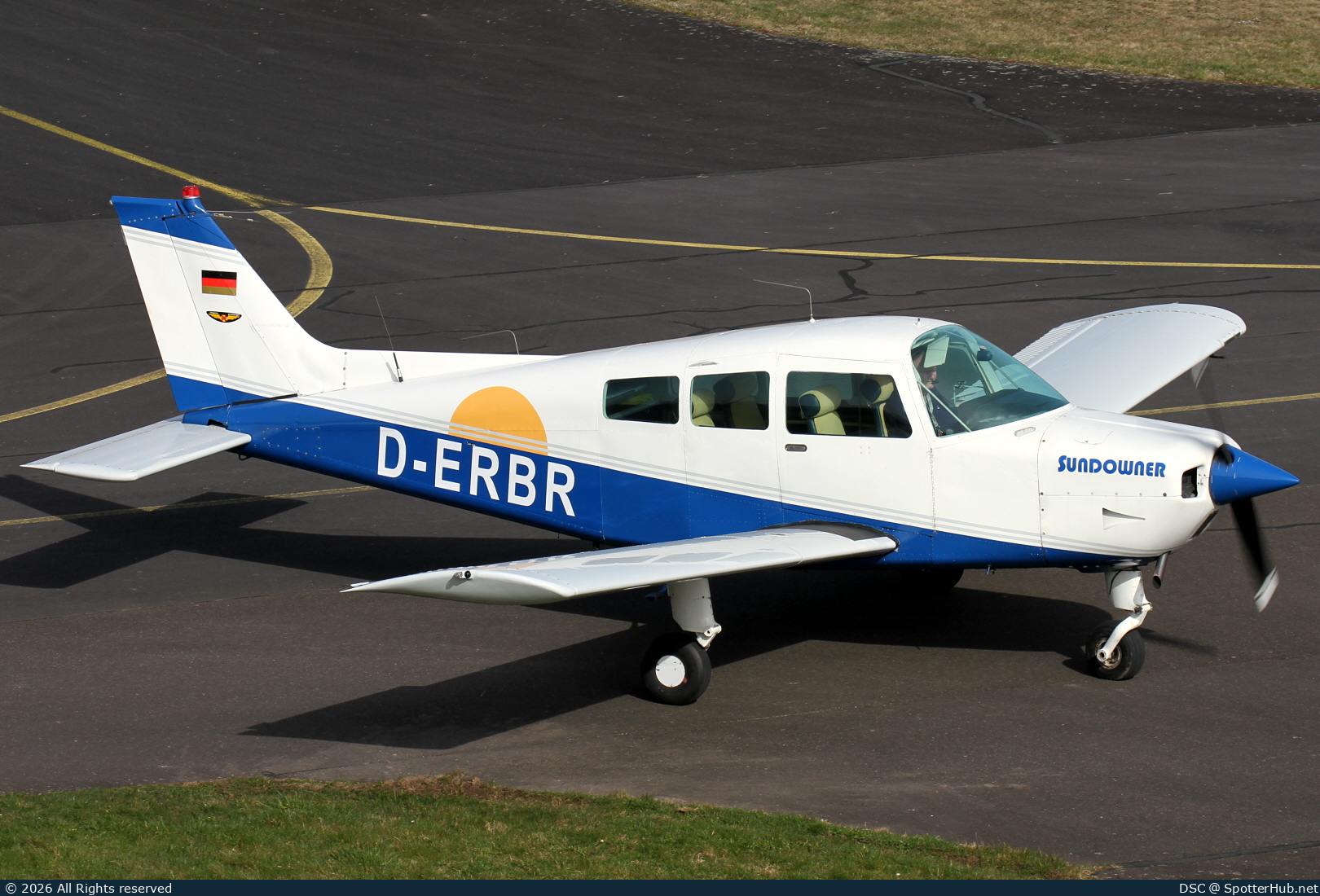Photo of D-ERBR - Beechcraft C23 Sundowner operated by Private