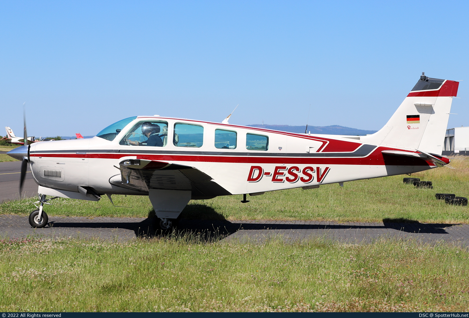 Photo of D-ESSV - Beechcraft A36 Bonanza operated by Private