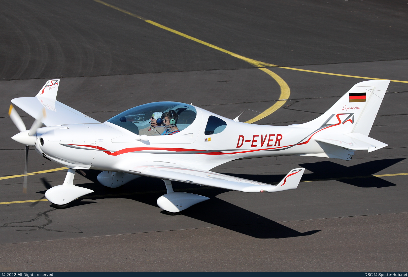 Photo of D-EVER - AeroSpool WT9 Dynamic LSA operated by Private