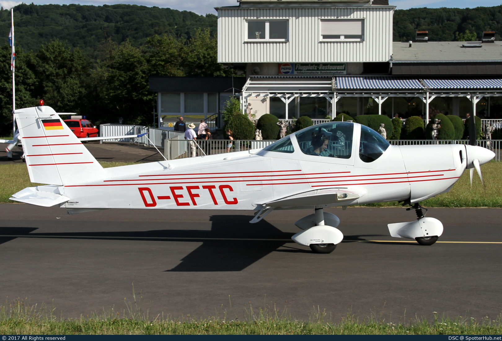 Photo of D-EFTC - Bölkow Bo.209 Monsun 150FF operated by Private