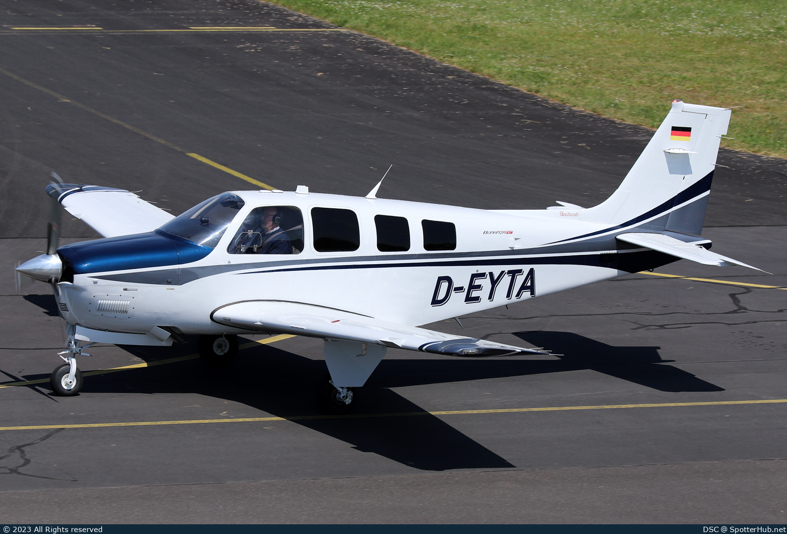 Photo of D-EYTA - Beechcraft G36 Bonanza operated by Private