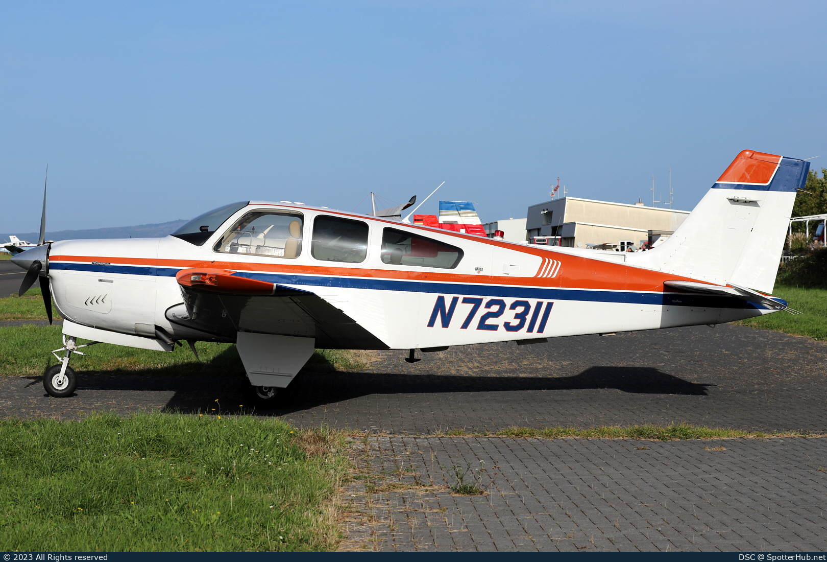 Photo of N72311 - Beechcraft F33A Bonanza operated by Private