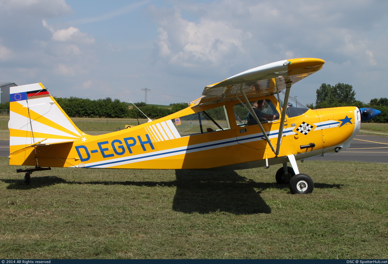 Photo of D-EGPH - Bellanca 7GCBC Citabria operated by Private