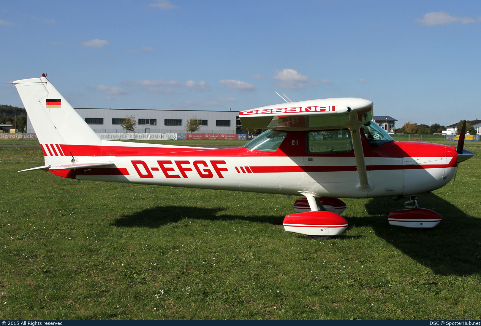 Photo of D-EFGF - Cessna 150M Commuter operated by Private