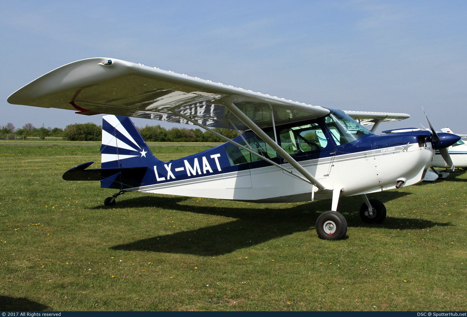 Photo of LX-MAT - American Champion 7GCBC Citabria Explorer operated by Private