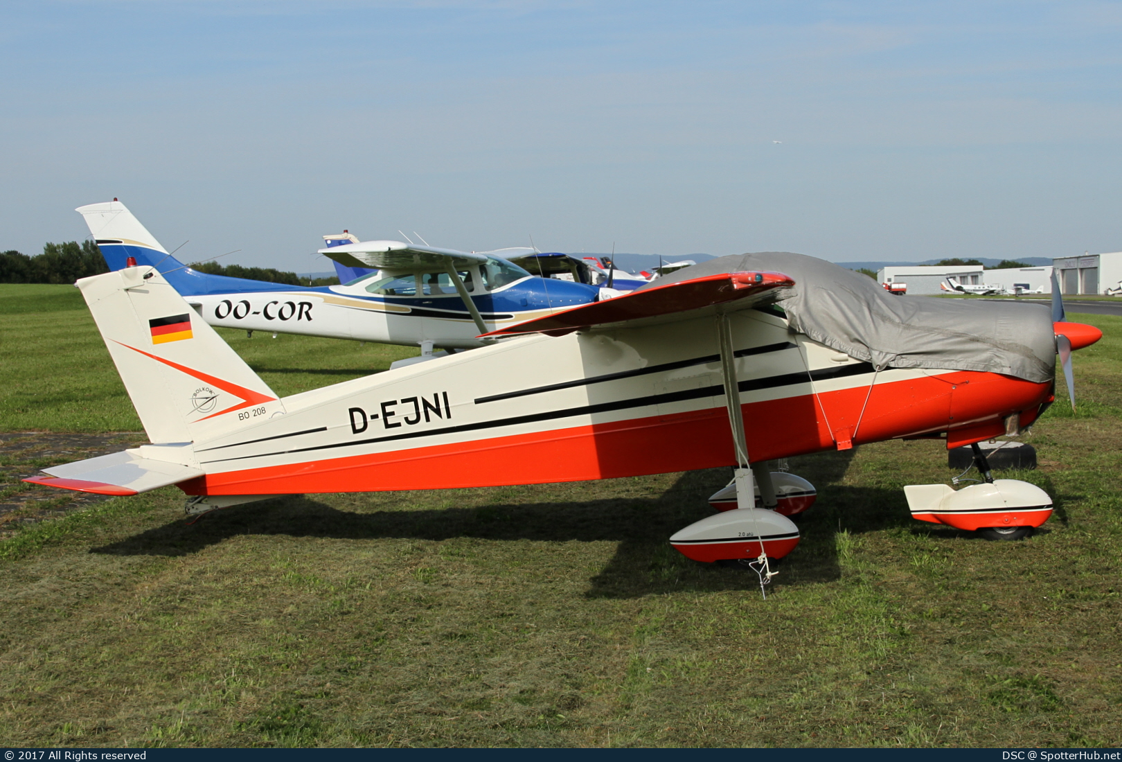 Photo of D-EJNI - Bölkow Bo.208C Junior [Malmö MFI-9] operated by Private