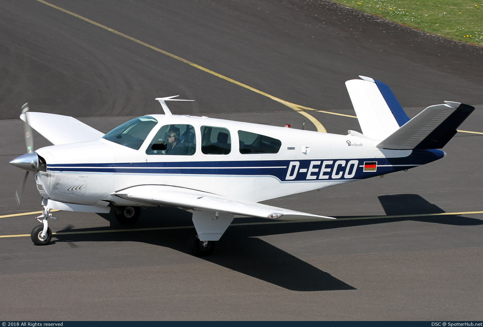 Photo of D-EECO - Beechcraft V35B Bonanza operated by Private