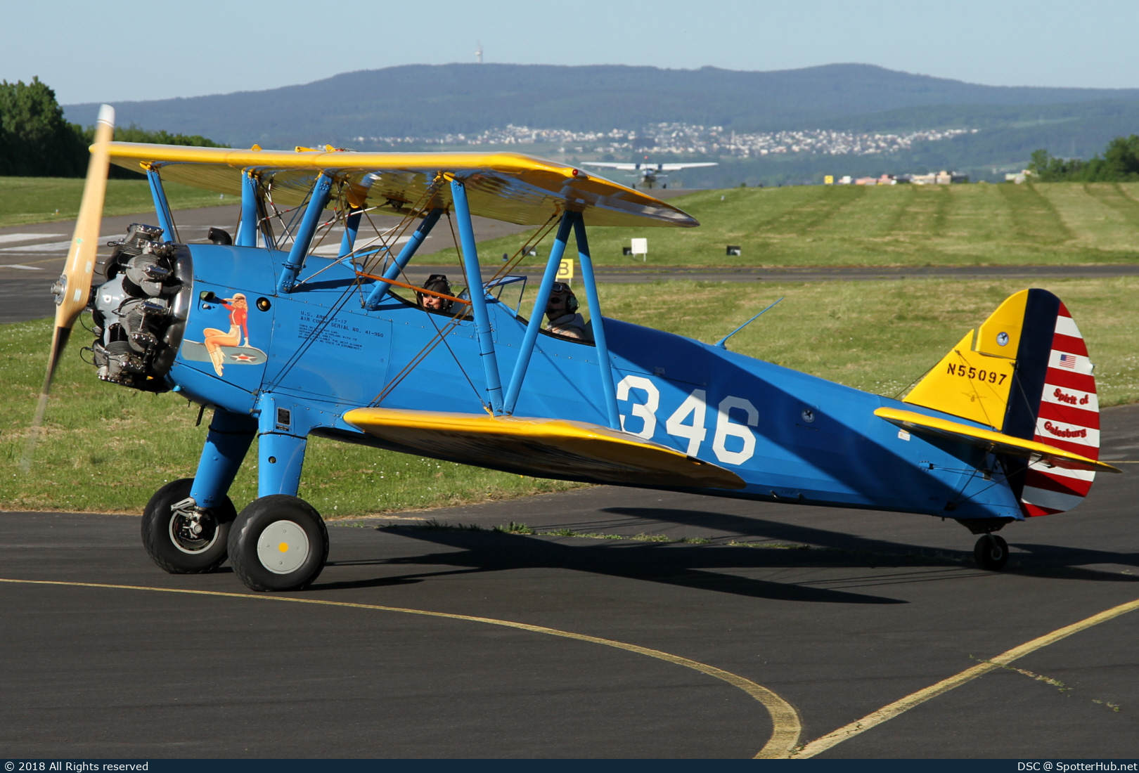 Photo of N55097 - Boeing PT-17 Kaydet operated by Private