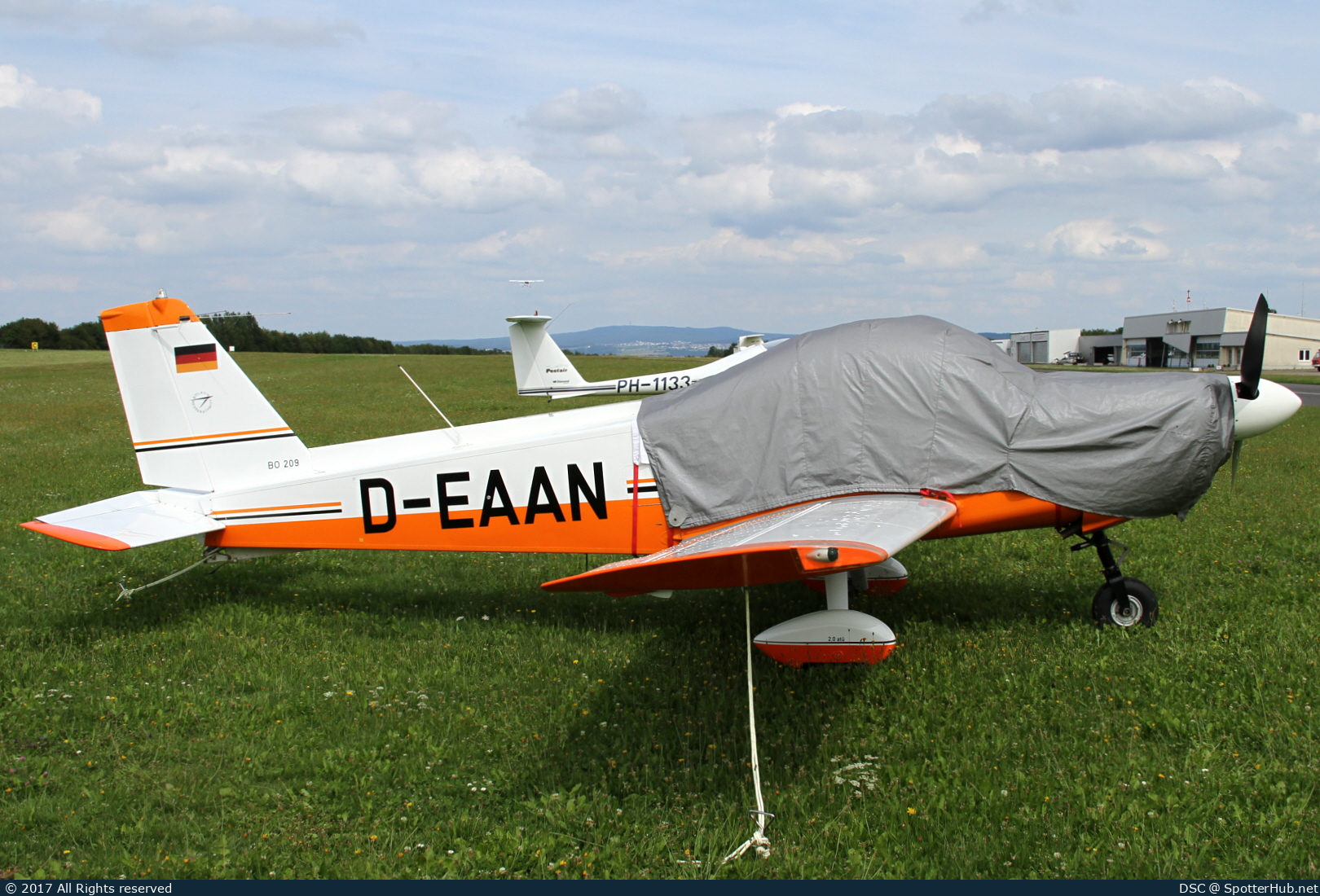 Photo of D-EAAN - Bölkow Bo.209 Monsun 160RV operated by Private