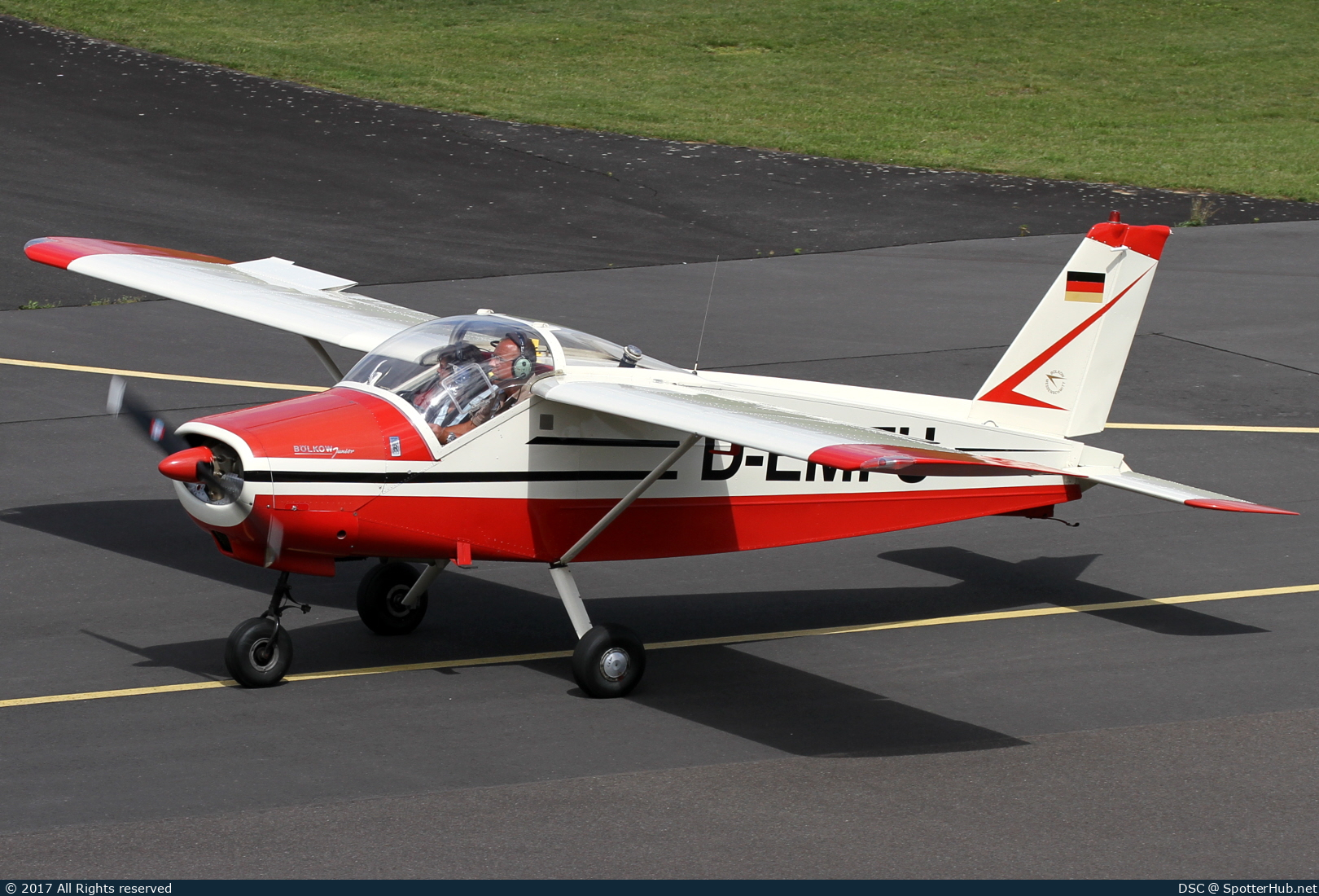 Photo of D-EMFU - Bölkow Bo.208C Junior [Malmö MFI-9] operated by Private