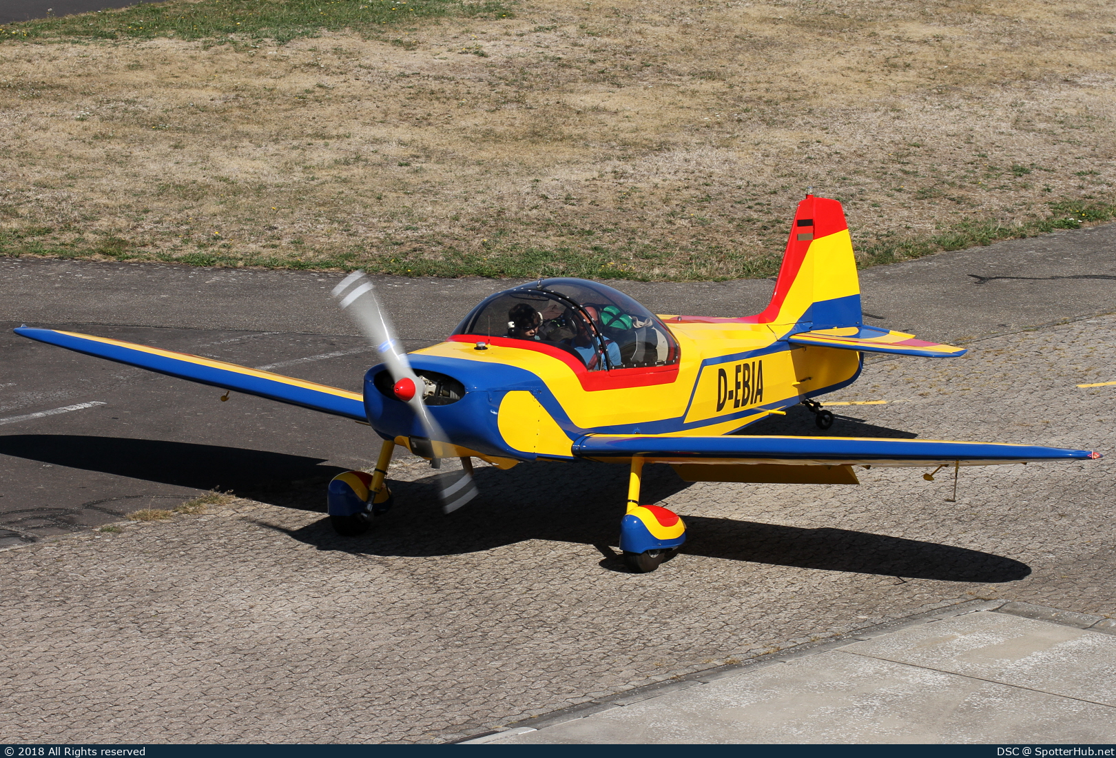Photo of D-EBIA - Binder CP-301S Smaragd [Piel CP-30] operated by Private