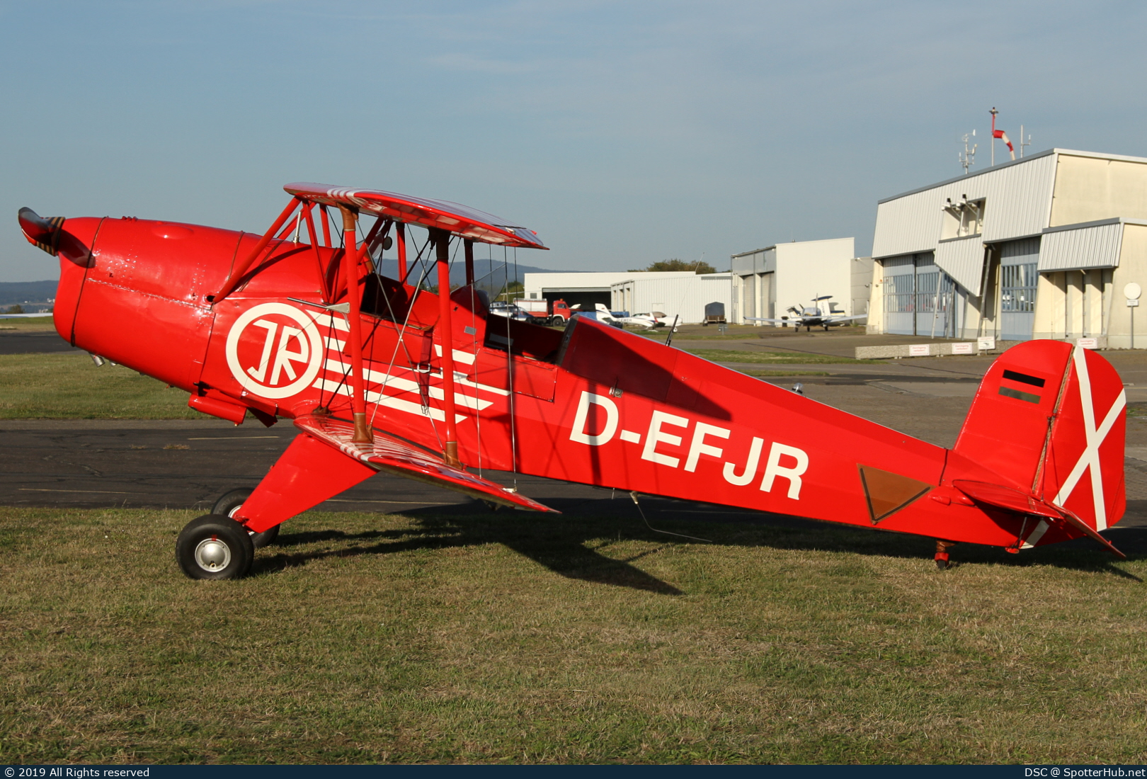 Photo of D-EFJR - CASA 1.131E Jungmann [Bücker Bü 131] operated by Private