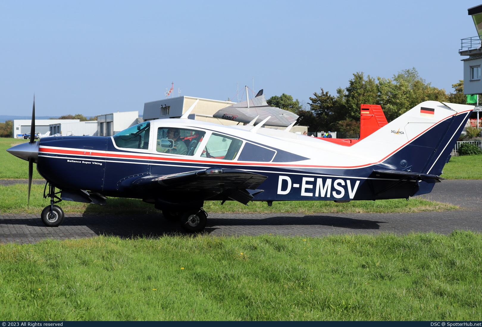 Photo of D-EMSV - Bellanca 17-30A Super Viking operated by Private