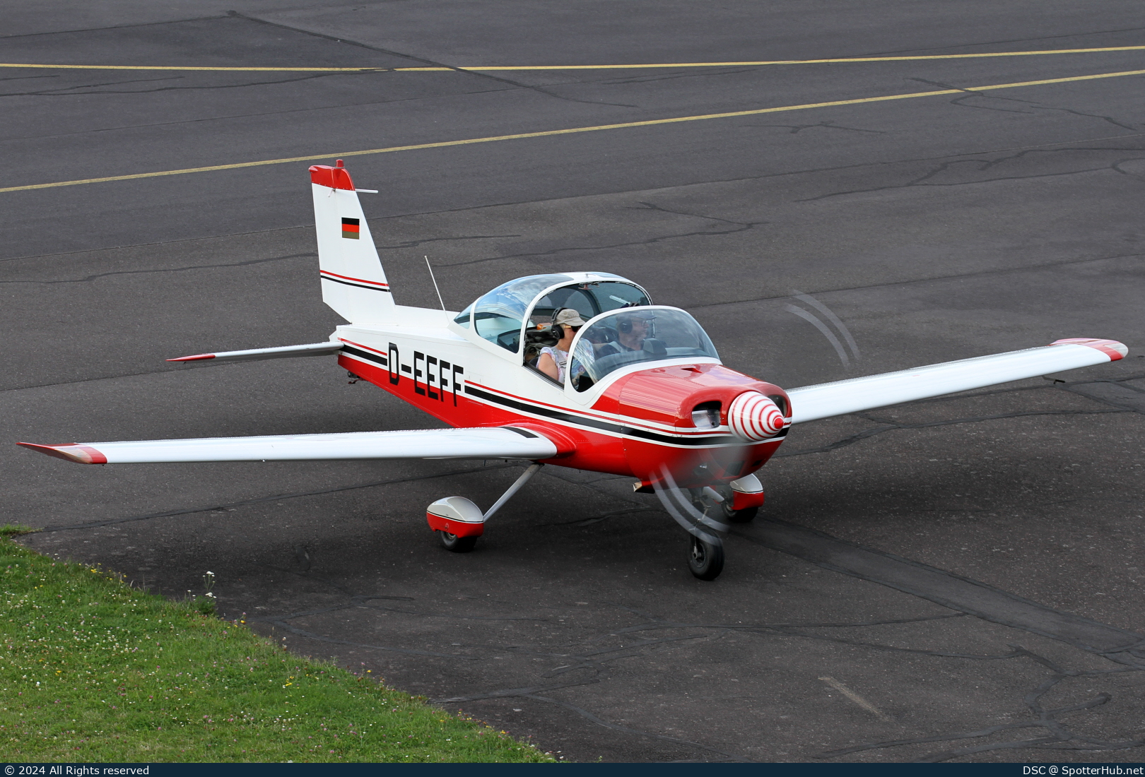 Photo of D-EEFF - Bölkow Bo.209 Monsun 160RV operated by Private