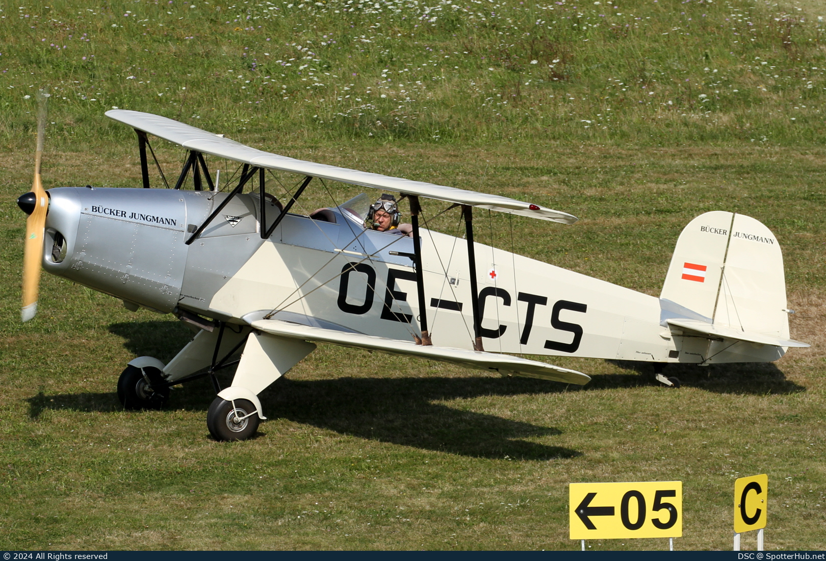 Photo of OE-CTS - Tatra T-131.PA Jungmann [Bücker Bü 131] operated by Private