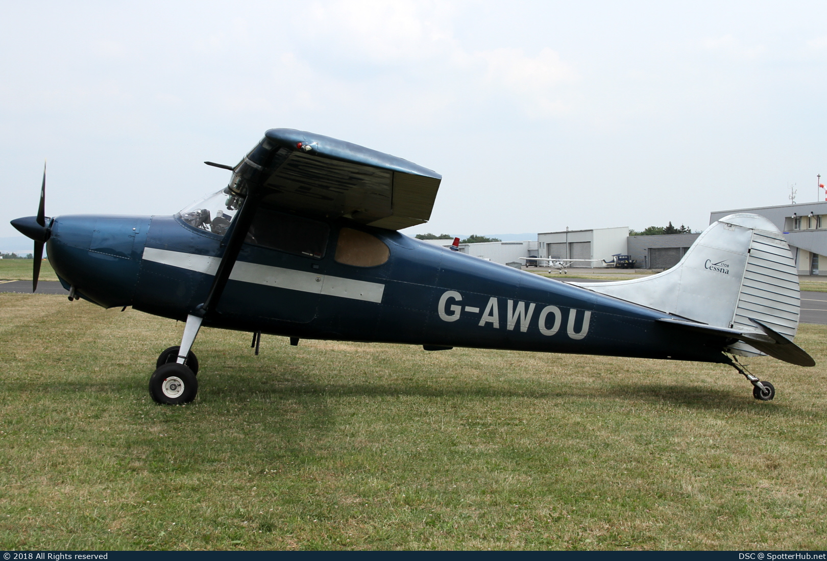 Photo of G-AWOU - Cessna 170B operated by Private