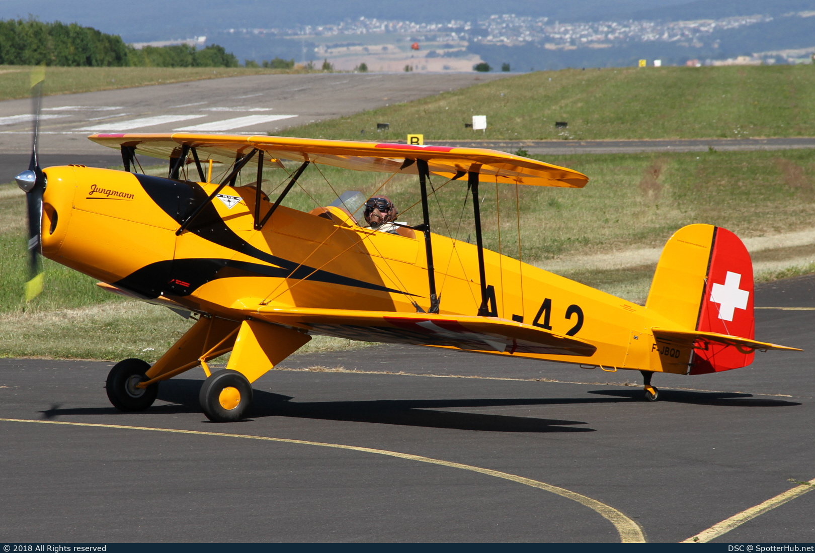 Photo of 57-BSD - FK-Lightplanes FK131 Jungmann operated by Private