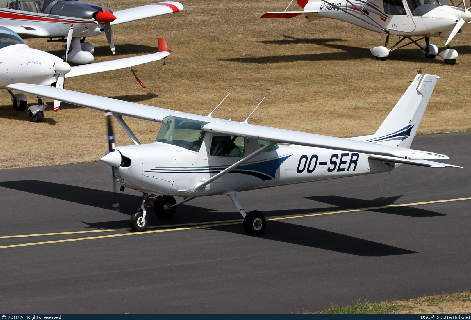 Photo of OO-SER - Cessna 152 operated by Private