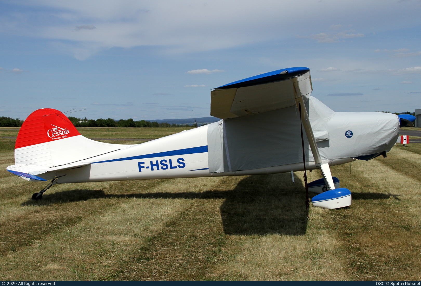 Photo of F-HSLS - Cessna 170B operated by Private