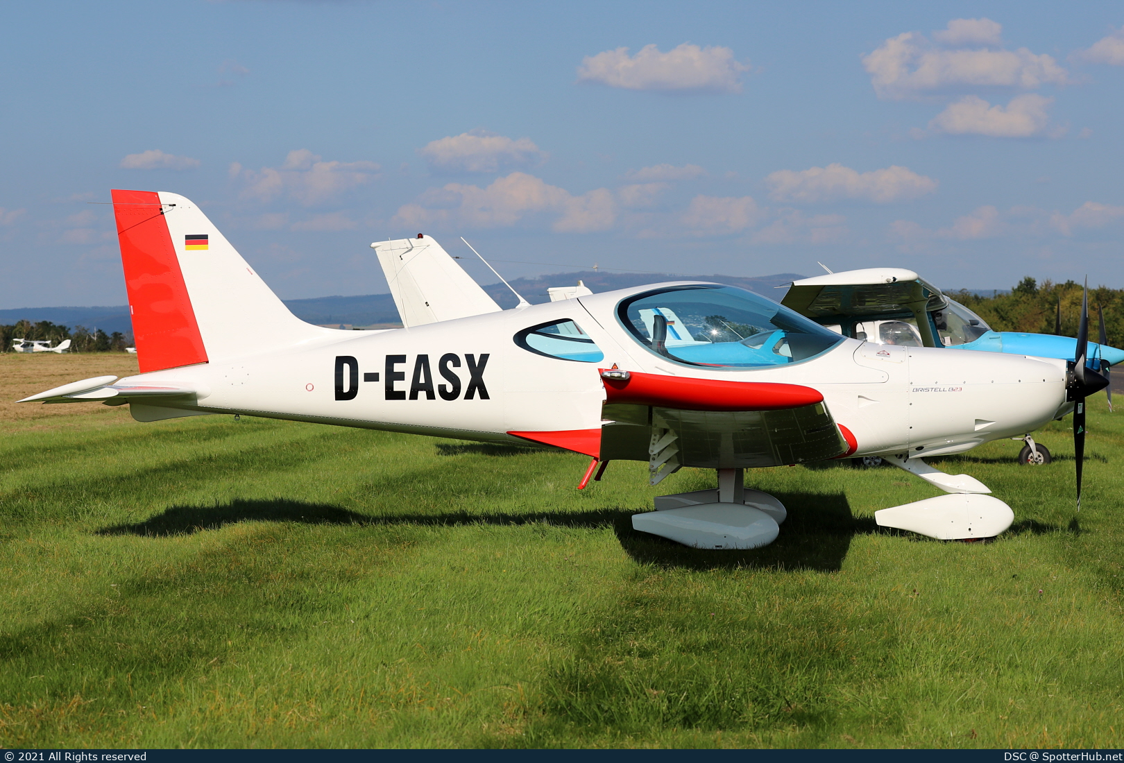 Photo of D-EASX - BRM Aero Bristell B23 operated by Private