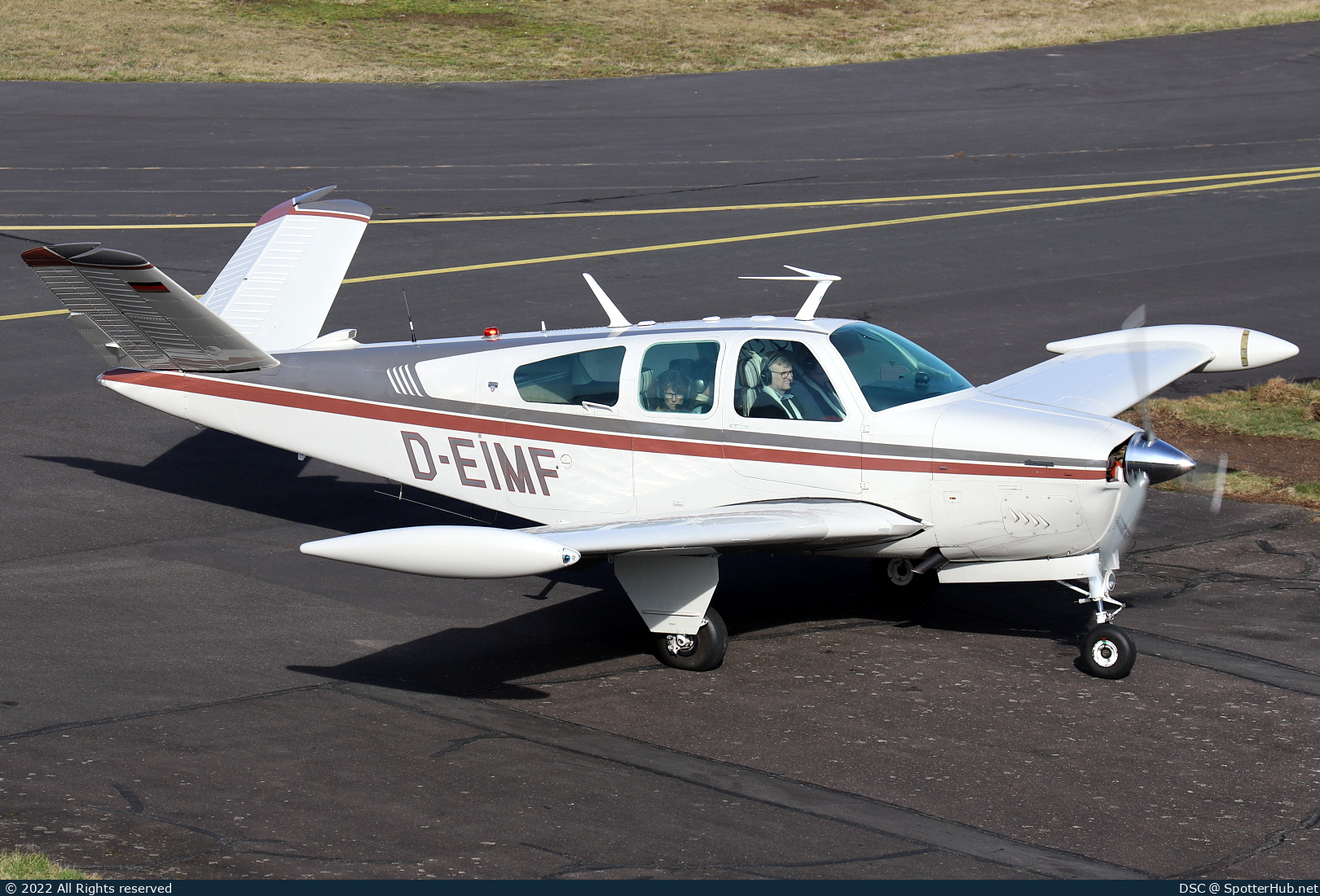 Photo of D-EIMF - Beechcraft V35B Bonanza operated by Private