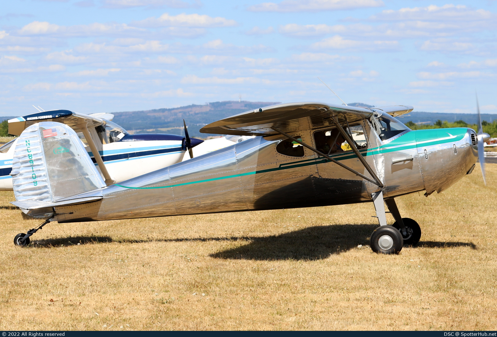 Photo of NC89109 - Cessna 140 operated by Private
