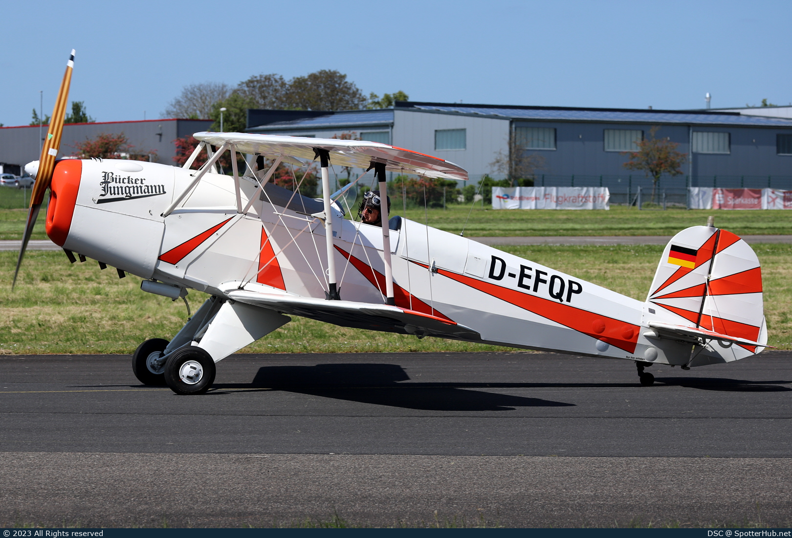 Photo of D-EFQP - CASA 1.131E Jungmann [Bücker Bü 131] operated by Private