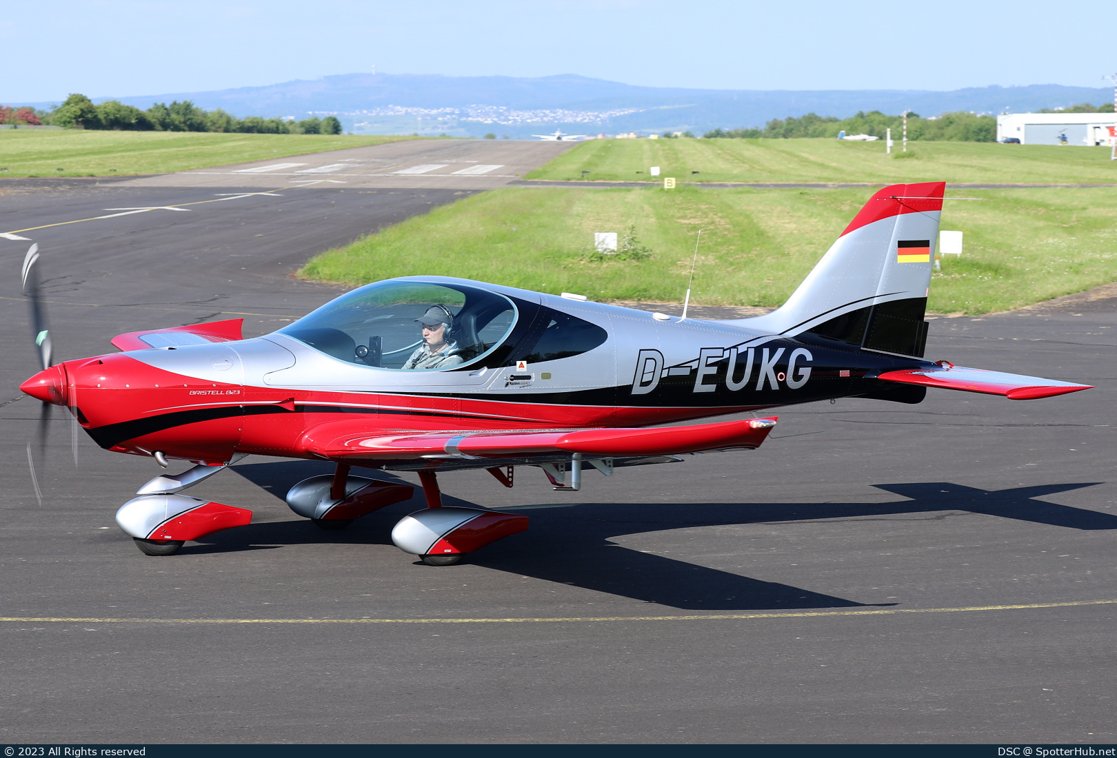 Photo of D-EUKG - BRM Aero Bristell B23 operated by Private