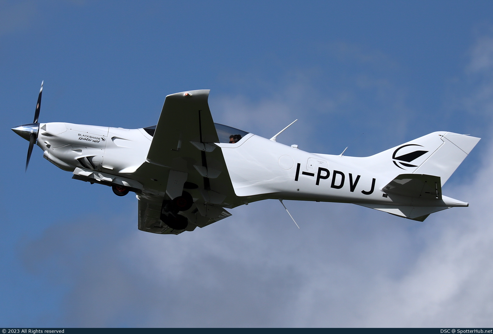 Photo of I-PDVJ - Blackshape Gabriél BK160 operated by Private