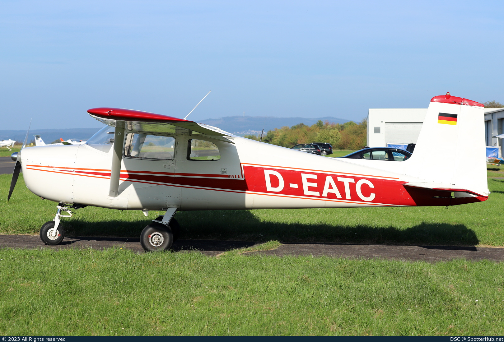 Photo of D-EATC - Cessna 150C operated by Private