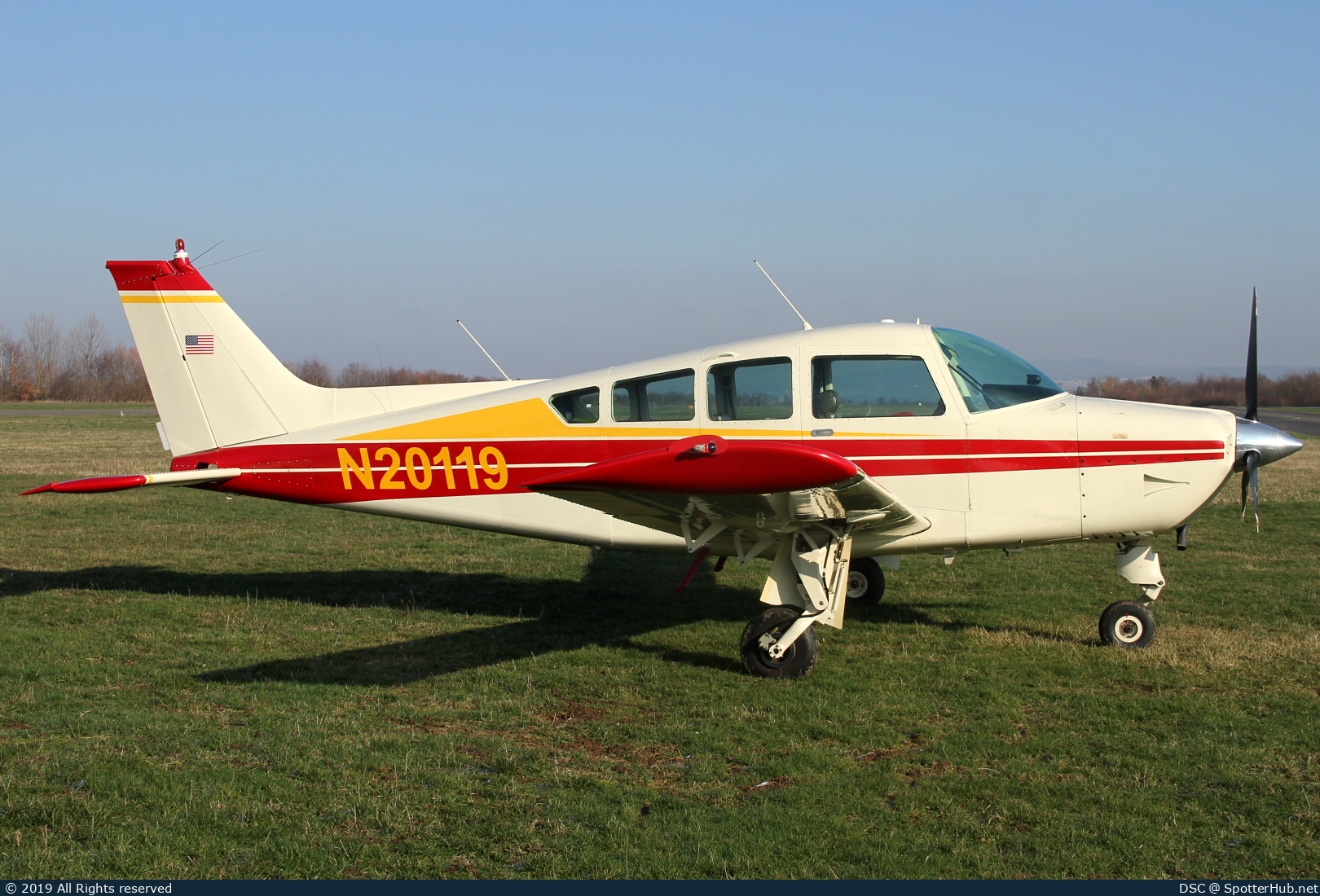 Photo of N20119 - Beechcraft C24R Sierra operated by Private