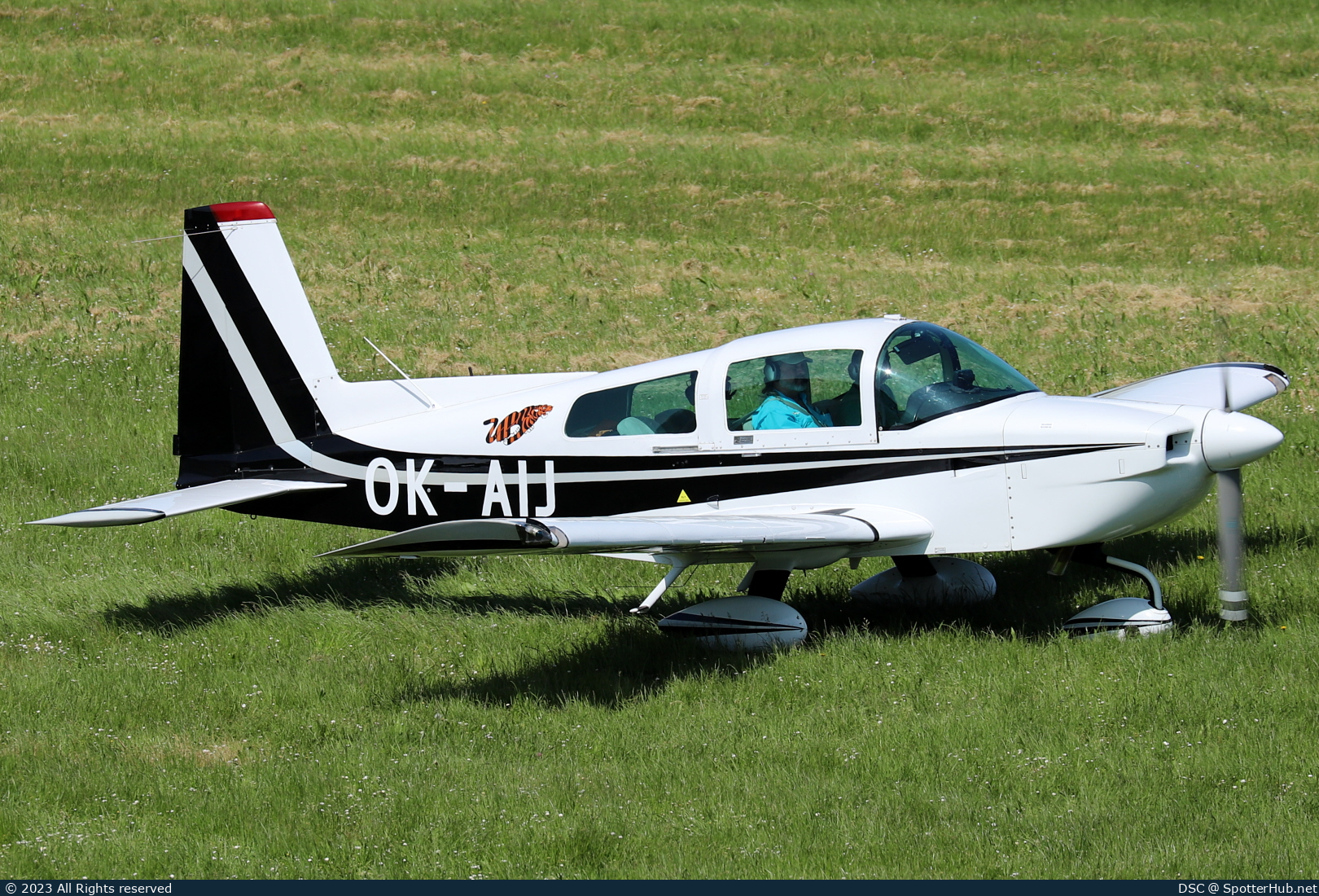Photo of OK-AIJ - American General AG-5B Tiger operated by Private