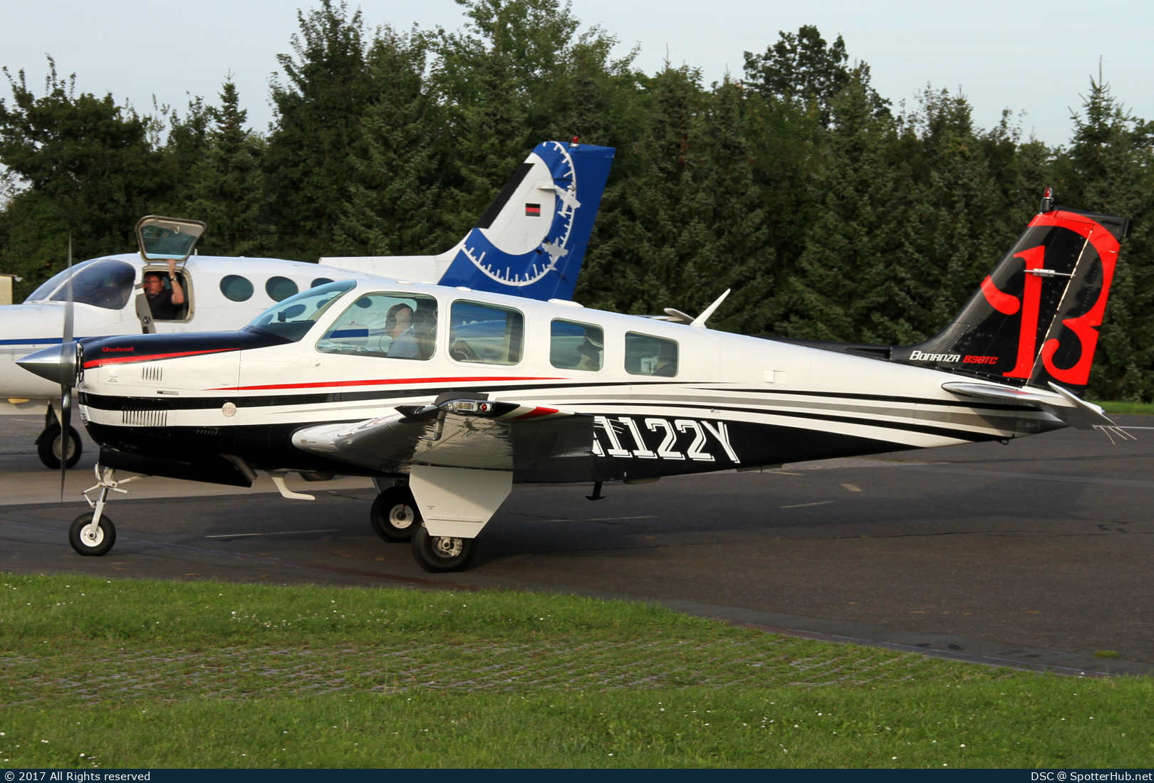 Photo of N1122Y - Beechcraft B36TC Bonanza operated by Private
