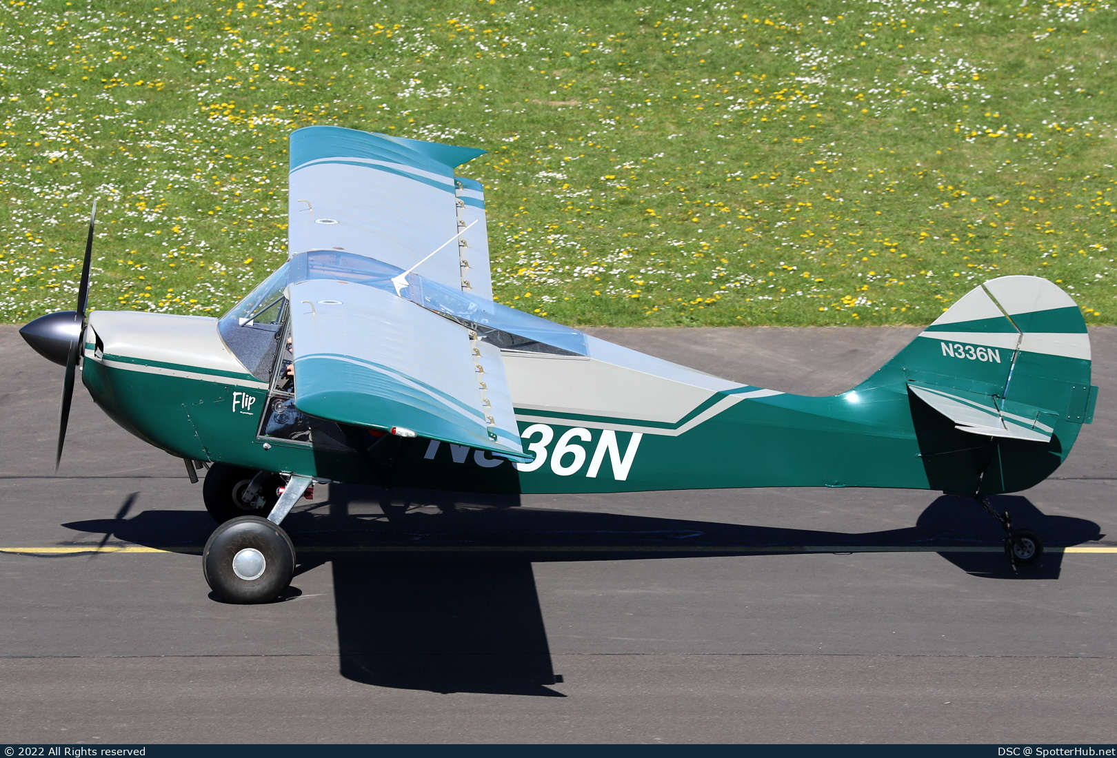 Photo of N336N - Avid Magnum operated by Private