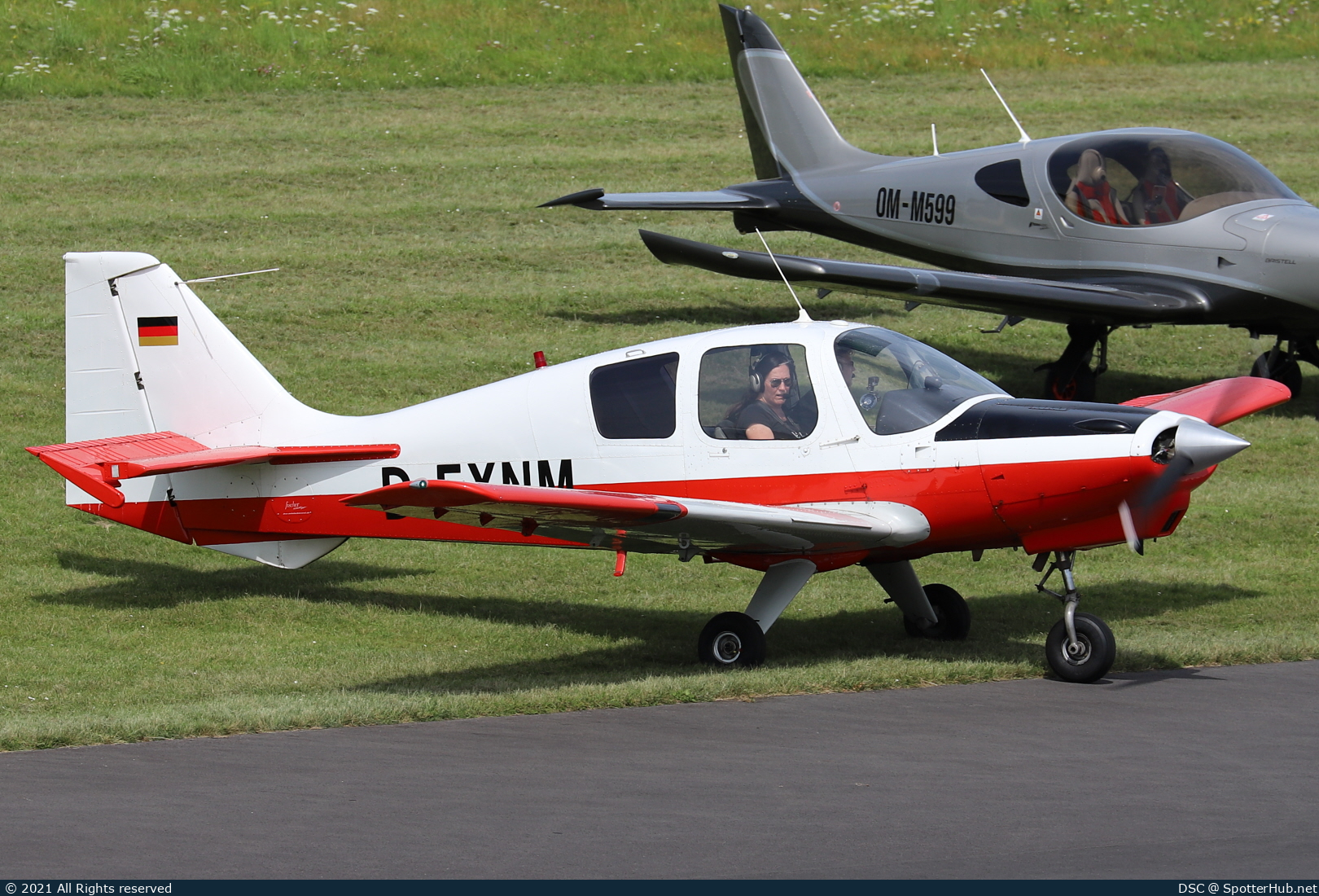 Photo of D-EXNM - Beagle B.121 Pup 100 operated by Private