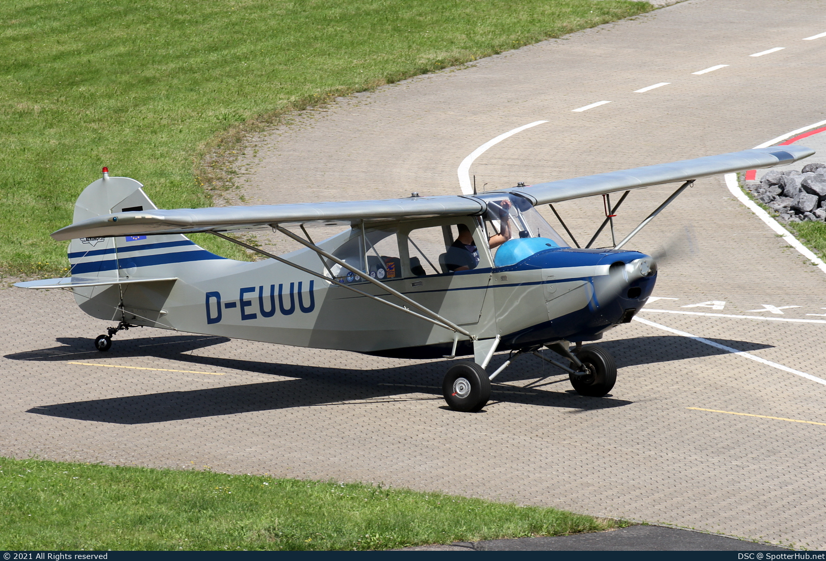 Photo of D-EUUU - Aeronca 7EC Champion operated by Private