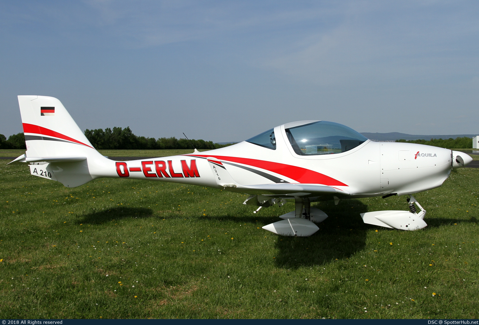 Photo of D-ERLM - Aquila A210 operated by Private