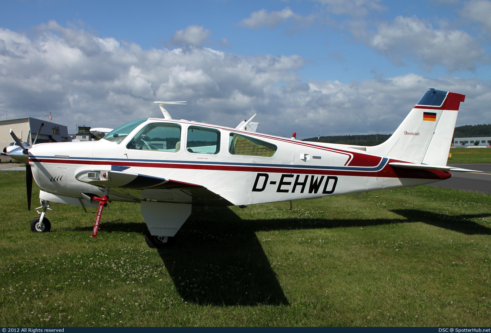 Photo of D-EHWD - Beechcraft F33A Bonanza operated by Private
