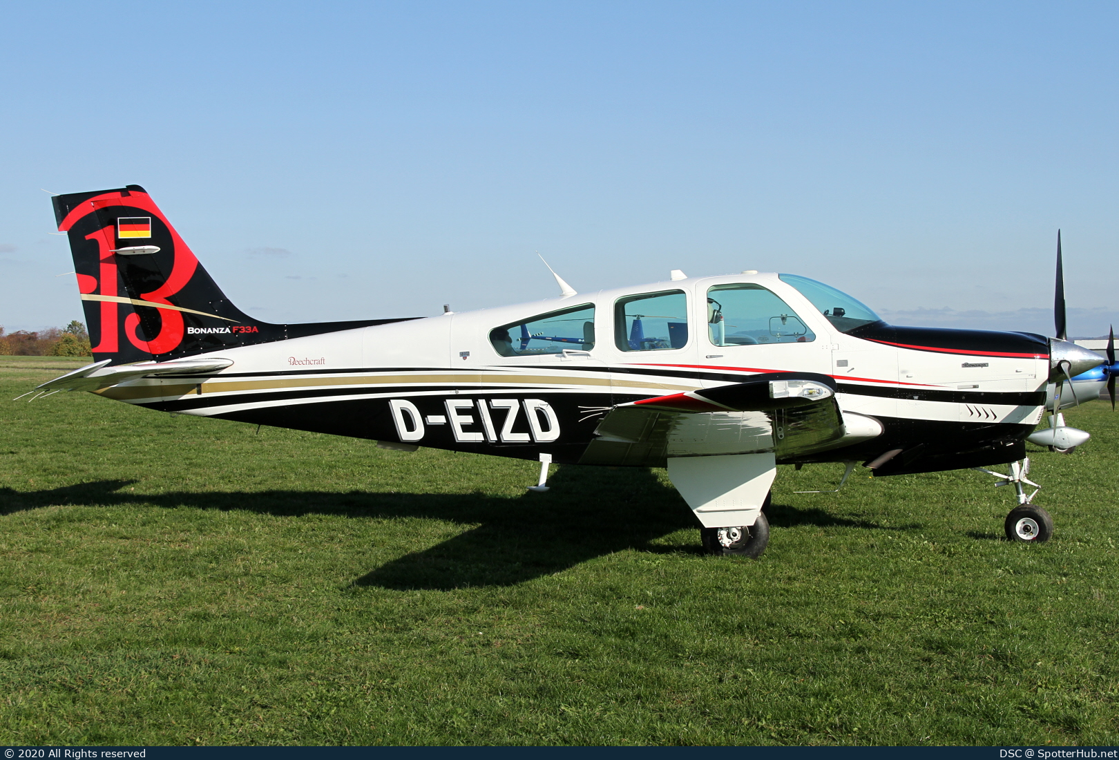 Photo of D-EIZD - Beechcraft F33A Bonanza operated by Private