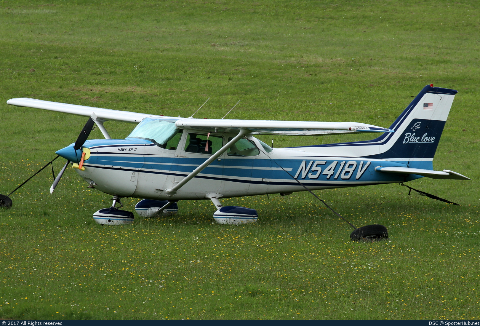 Photo of N5418V - Cessna R172K Hawk XP II operated by Private
