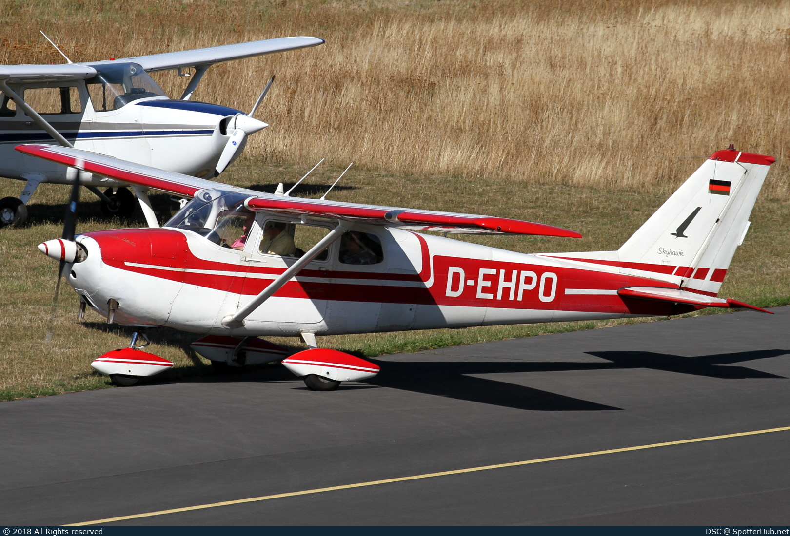Photo of D-EHPO - Cessna 172C Skyhawk operated by Private