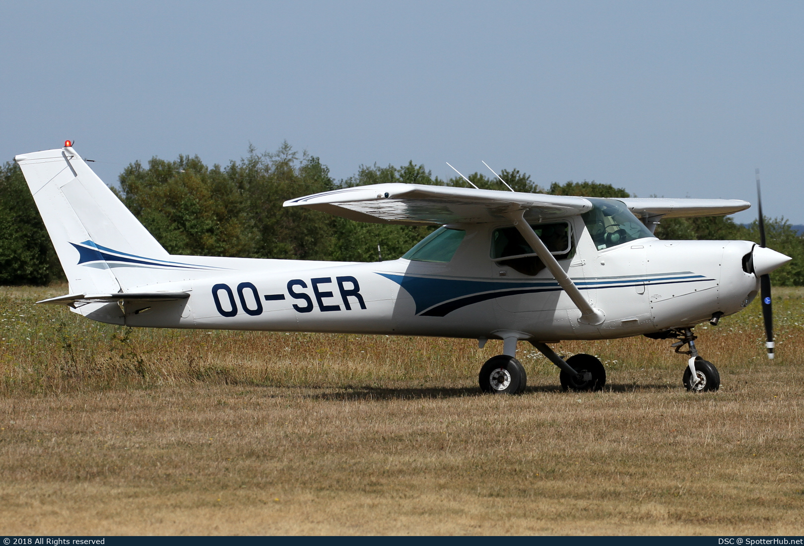 Photo of OO-SER - Cessna 152 operated by Private