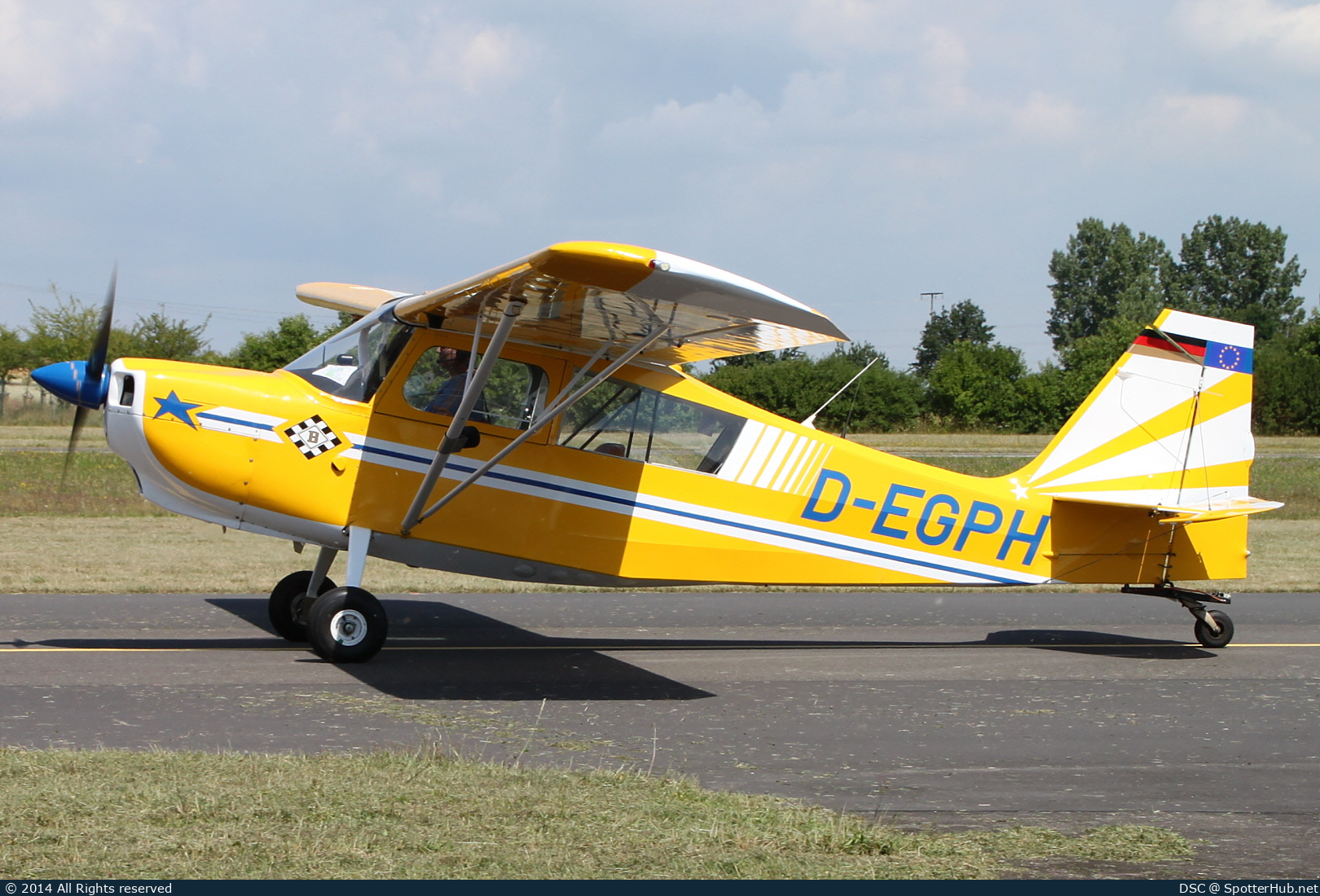 Photo of D-EGPH - Bellanca 7GCBC Citabria operated by Private