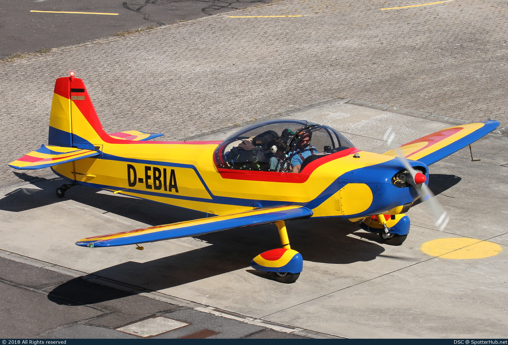 Photo of D-EBIA - Binder CP-301S Smaragd [Piel CP-30] operated by Private