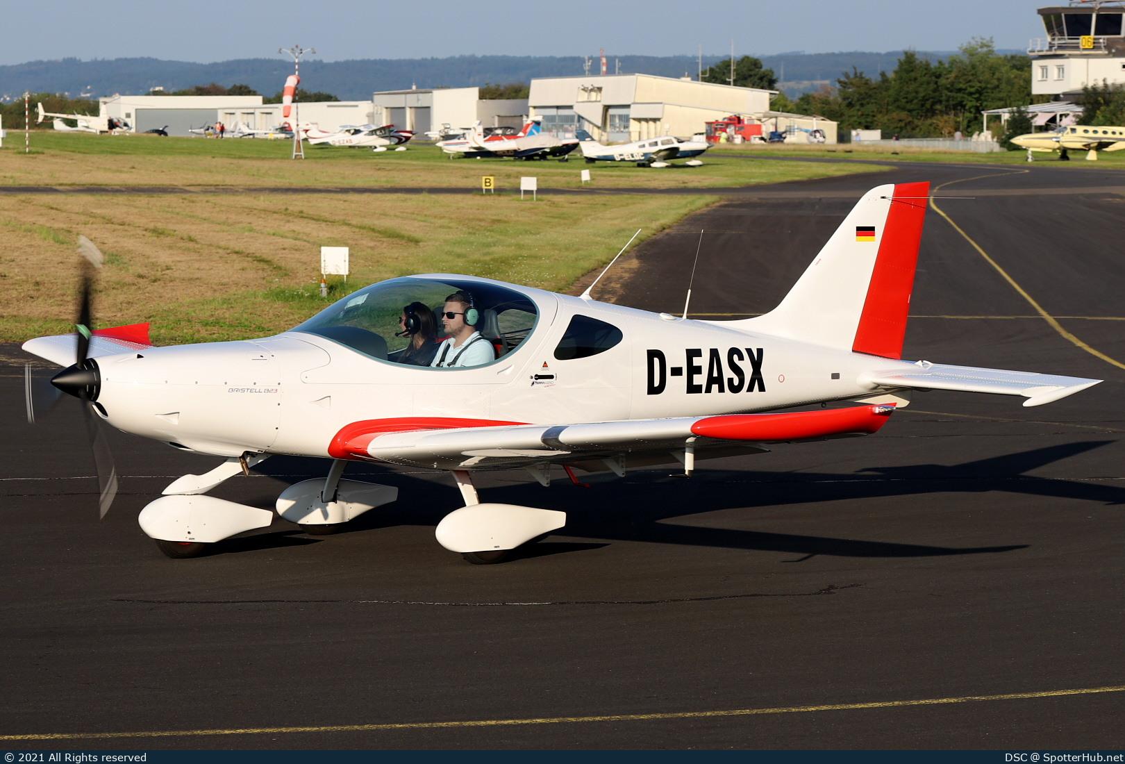 Photo of D-EASX - BRM Aero Bristell B23 operated by Private